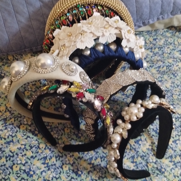 Natasha Jewell headbands - Picture 16 of 16